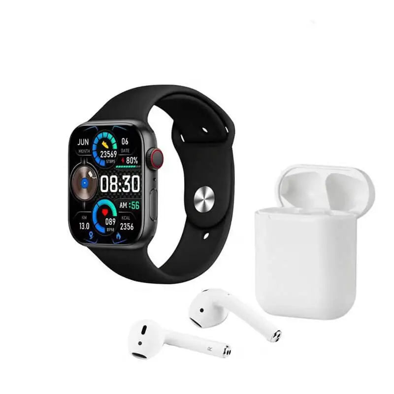 W8 Ultra Combo Smart Watch + TWS