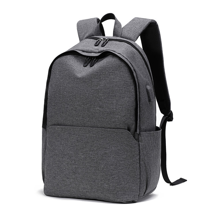 cxs 7303 Upgraded Version Multifunctional Oxford Laptop Bag Backpack Grey