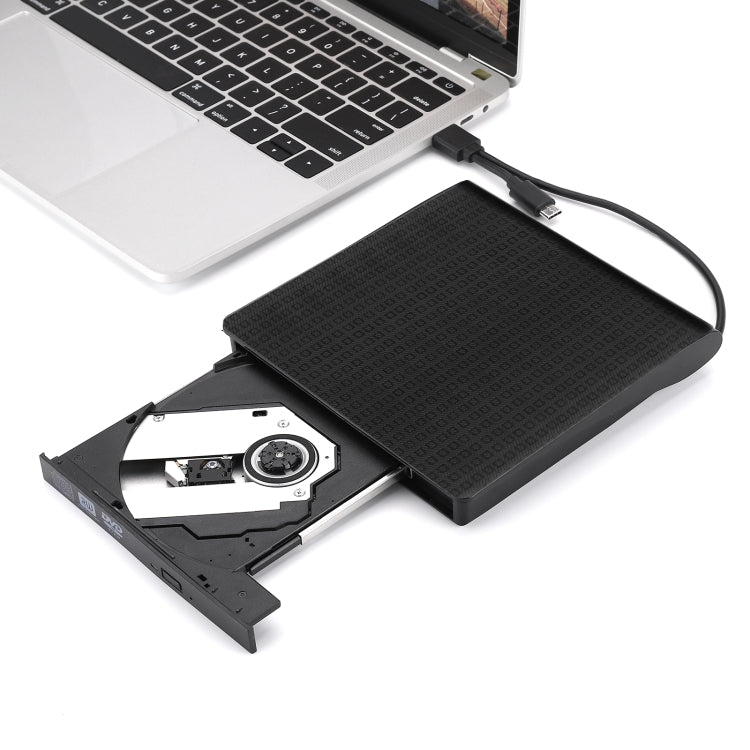 USB 3 0 Type C Slim Optical Drive Burner External DVD ROM RW CD Writer for Desktop Laptop PC