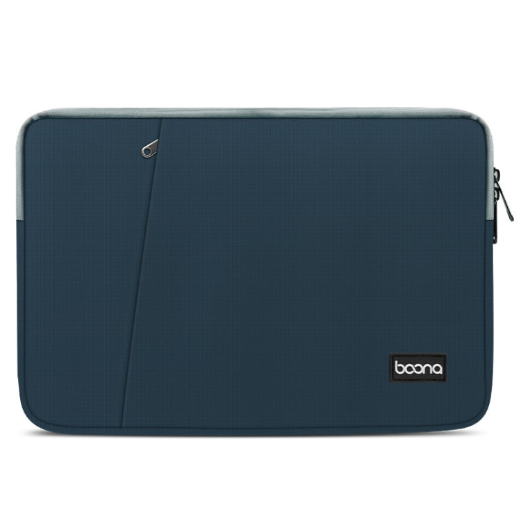 Baona Laptop Liner Bag Protective Cover Size 13 inch Blue