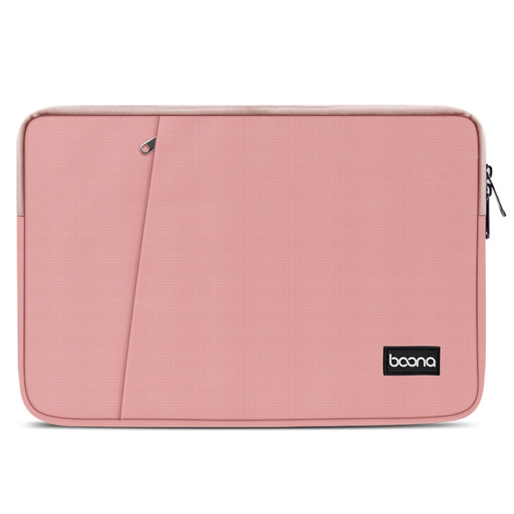 Baona Laptop Liner Bag Protective Cover Size 14 inch Pink