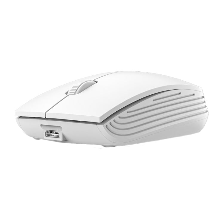 811 3 Keys Laptop Mini Wireless Mouse Portable Optical Mouse Spec Battery Version White