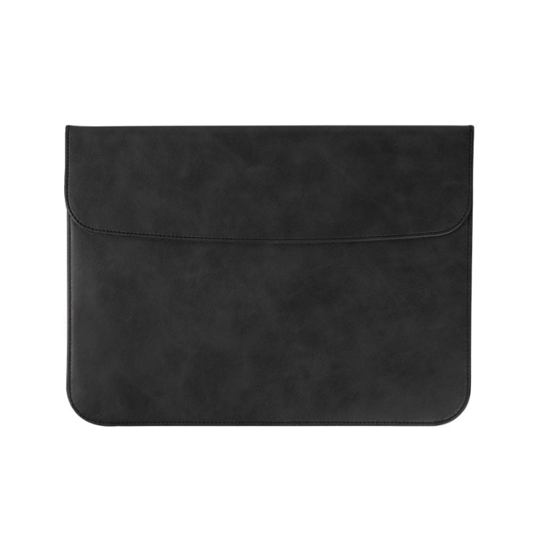 A20 Laptop Bag Magnetic Suction Slim Tablet Case Inner Bag Size 13 3 14 inch Black